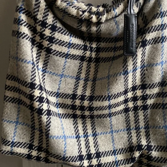 Rare Burberry Tote/Sholder Bag - Picture 2 of 10